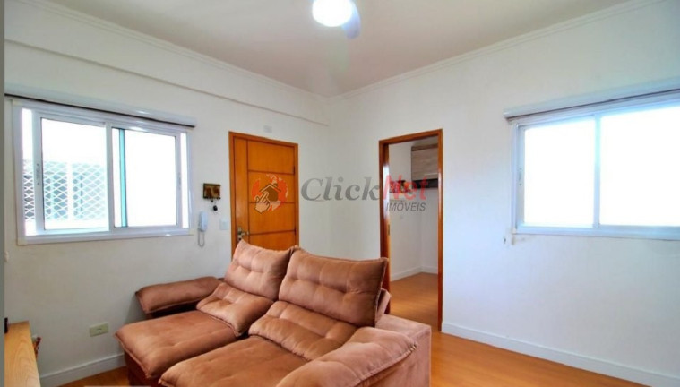 Imagem Cobertura com 3 Quartos à Venda, 88 m² em Vila Tibiriçá - Santo André