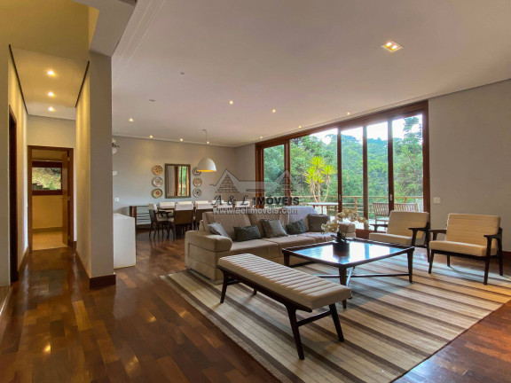 Imagem Casa de Condomínio com 5 Quartos à Venda, 273 m² em Vale Encantado - Campos Do Jordão