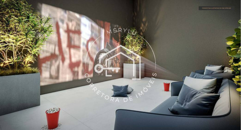 Imagem Apartamento com 2 Quartos à Venda, 37 m² em Panamby - São Paulo Imagem Apartamento com 2 Quartos à Venda, 37 m² em Panamby - São Paulo