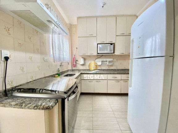 Imagem Apartamento com 2 Quartos à Venda, 90 m² em Pitangueiras - Guarujá