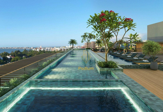 Imóvel com 1 Quarto à Venda, 39 m² em Jardim Oceania - João Pessoa