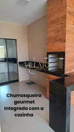 Imagem Casa com 3 Quartos à Venda, 180 m² em Residencial Itaipu - Goiânia Imagem Casa com 3 Quartos à Venda, 180 m² em Residencial Itaipu - Goiânia