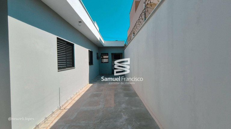 Imagem Casa com 3 Quartos à Venda, 120 m² em Residencial Nova água Branca Ii - Piracicaba