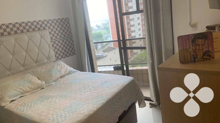 Imagem Imóvel com 1 Quarto à Venda, 39 m² em Itararé - São Vicente Imagem Imóvel com 1 Quarto à Venda, 39 m² em Itararé - São Vicente