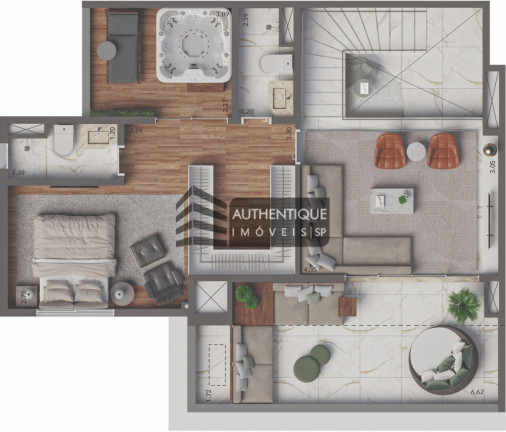 Imagem Apartamento com 2 Quartos à Venda, 69 m² em Ipiranga - São Paulo