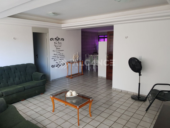 Apartamento com 3 Quartos à Venda, 122 m² em Ponta De Campina - Cabedelo