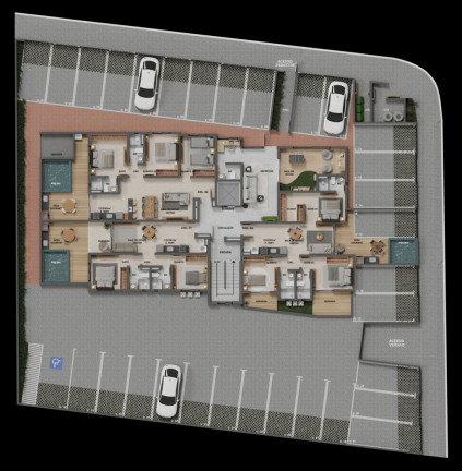 Imagem Imóvel com 2 Quartos à Venda, 105 m² em Aeroclube - João Pessoa