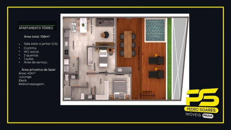 Imagem Apartamento com 2 Quartos à Venda, 68 m² em Jardim Oceania - João Pessoa Imagem Apartamento com 2 Quartos à Venda, 68 m² em Jardim Oceania - João Pessoa