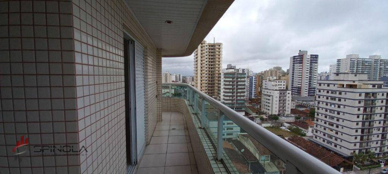 Imagem Apartamento com 3 Quartos à Venda, 102 m² em Ocian - Praia Grande