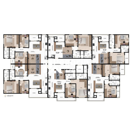 Imagem Apartamento com 3 Quartos à Venda, 75 m² em Centro - Pinhais Imagem Apartamento com 3 Quartos à Venda, 75 m² em Centro - Pinhais