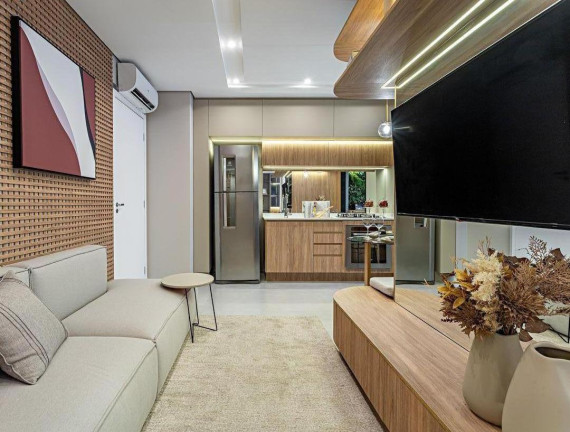 Imagem Apartamento com 2 Quartos à Venda, 41 m² Imagem Apartamento com 2 Quartos à Venda, 41 m²