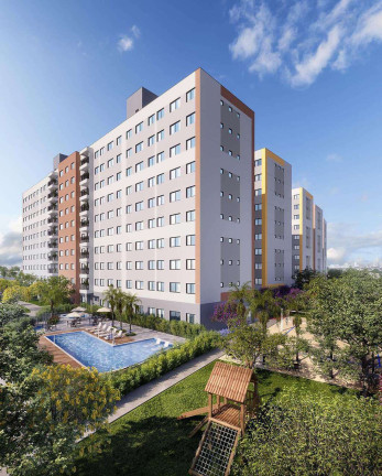 Apartamento com 2 Quartos à Venda, 37 m² em Ipiranga - São Paulo