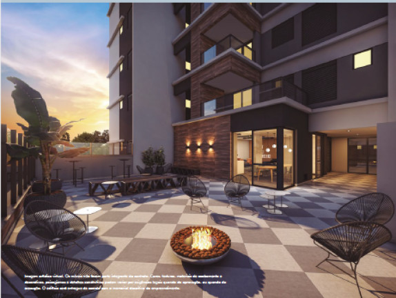 Imagem Apartamento com 3 Quartos à Venda, 107 m² em Cabral - Curitiba