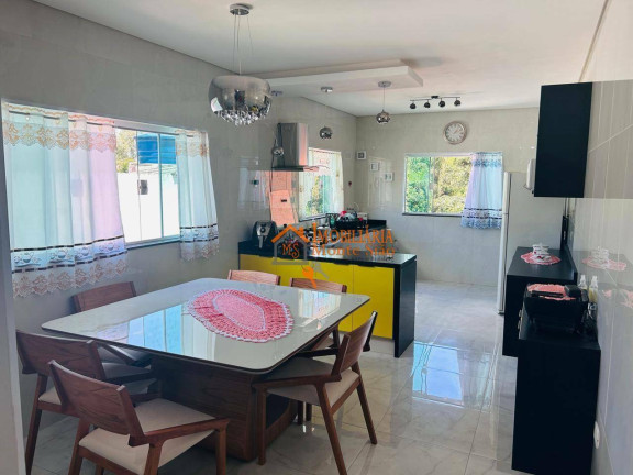 Sobrado com 2 Quartos à Venda, 125 m² em Recreio São Jorge - Guarulhos