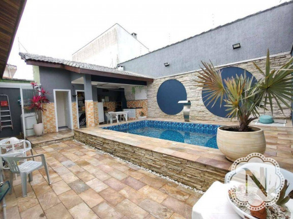 Casa com 3 Quartos à Venda, 194 m² em Cibratel I - Itanhaém