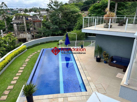 Casa de Condomínio com 4 Quartos à Venda,  em São Paulo Ii - Cotia