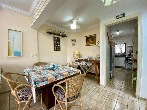 Imagem Apartamento com 3 Quartos à Venda, 116 m² em Jardim Astúrias - Guarujá