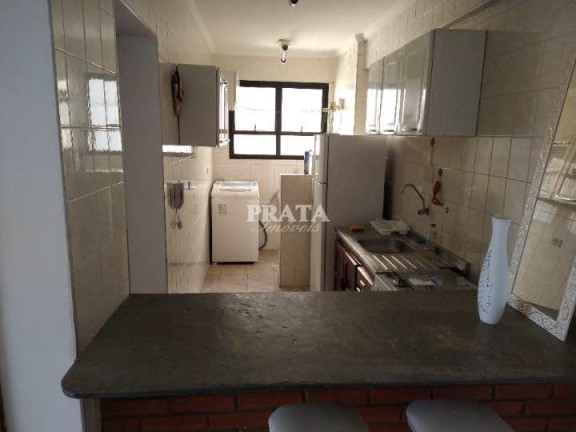 Imagem Apartamento com 1 Quarto para Alugar, 40 m² em Astúrias - Guarujá Imagem Apartamento com 1 Quarto para Alugar, 40 m² em Astúrias - Guarujá