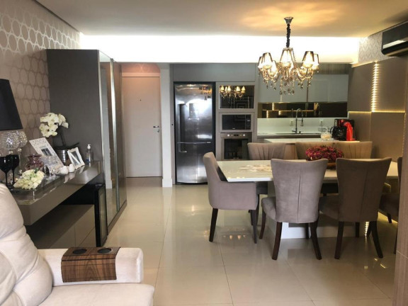 Imagem Apartamento com 2 Quartos à Venda, 90 m² em Comerciário - Criciúma Imagem Apartamento com 2 Quartos à Venda, 90 m² em Comerciário - Criciúma