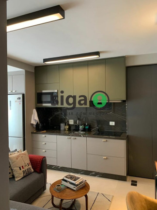 Imagem Apartamento com 1 Quarto à Venda, 37 m² em Brooklin - São Paulo Imagem Apartamento com 1 Quarto à Venda, 37 m² em Brooklin - São Paulo