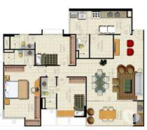 Imagem Apartamento à Venda, 107 m² em Noivos - Teresina Imagem Apartamento à Venda, 107 m² em Noivos - Teresina