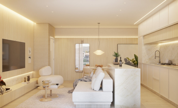 Imagem Imóvel com 2 Quartos à Venda, 66 m² em Barra - Balneário Camboriú Imagem Imóvel com 2 Quartos à Venda, 66 m² em Barra - Balneário Camboriú