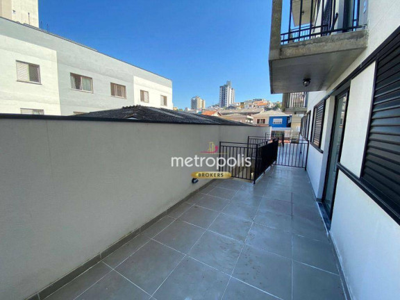 Imagem Apartamento com 2 Quartos à Venda, 65 m² em Vila Valparaíso - Santo André