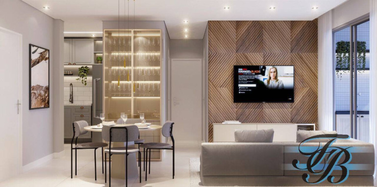 Imagem Apartamento com 2 Quartos à Venda, 54 m² em Aeroclube - João Pessoa