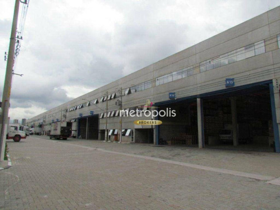 Imagem Galpão para Alugar, 1.025 m² em Piraporinha - Diadema Imagem Galpão para Alugar, 1.025 m² em Piraporinha - Diadema