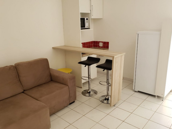 Imagem Apartamento com 1 Quarto para Alugar, 1 m² em Bauru