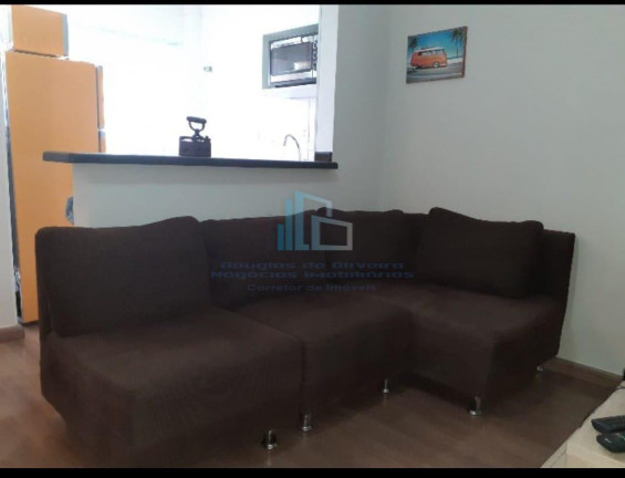 Imagem Apartamento com 1 Quarto à Venda, 49 m² em Maracanã - Praia Grande