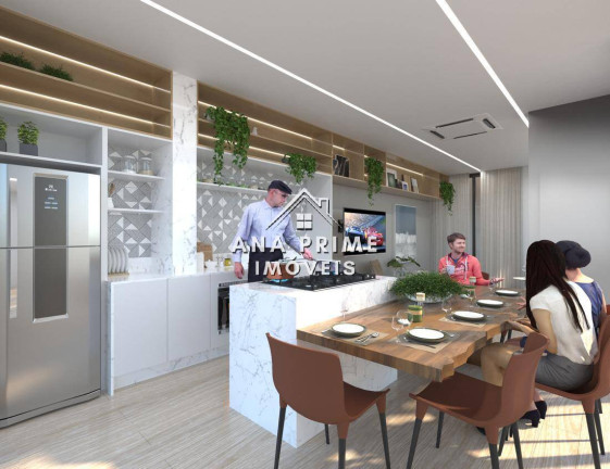 Imagem Apartamento com 3 Quartos à Venda, 83 m² em Jardim Satélite - São José Dos Campos