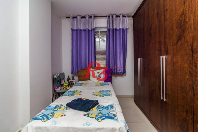 Imagem Apartamento com 1 Quarto à Venda, 50 m² em Centro - São Vicente Imagem Apartamento com 1 Quarto à Venda, 50 m² em Centro - São Vicente