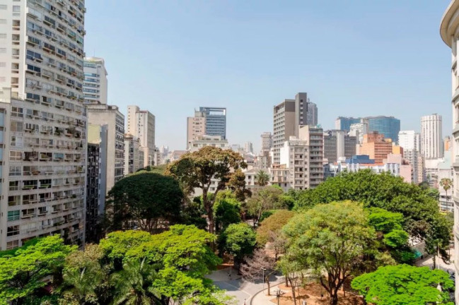 Imagem Apartamento com 1 Quarto para Alugar, 30 m² em República - São Paulo Imagem Apartamento com 1 Quarto para Alugar, 30 m² em República - São Paulo