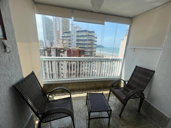 Apartamento com 2 Quartos à Venda, 120 m² em Guilhermina - Praia Grande