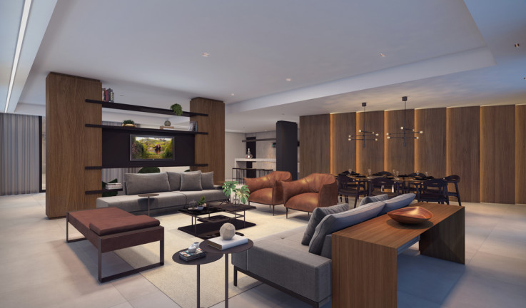Imagem Apartamento com 3 Quartos à Venda, 87 m² em Brooklin Paulista - São Paulo Imagem Apartamento com 3 Quartos à Venda, 87 m² em Brooklin Paulista - São Paulo