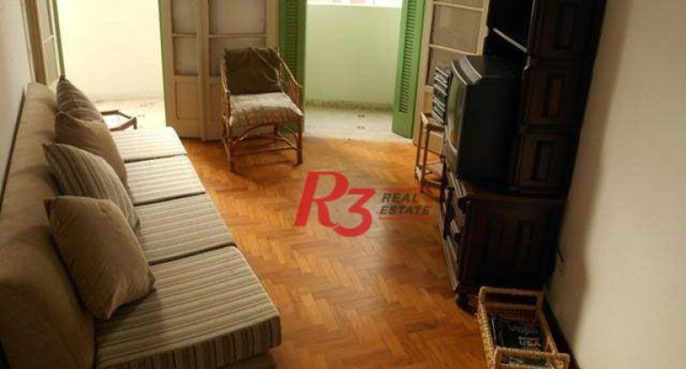 Imagem Apartamento com 1 Quarto à Venda, 62 m² em José Menino - Santos Imagem Apartamento com 1 Quarto à Venda, 62 m² em José Menino - Santos
