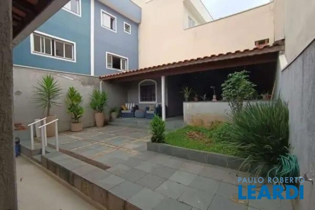 Imagem Casa com 3 Quartos à Venda, 198 m² em Campestre - Santo André