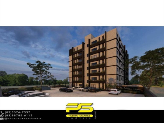 Apartamento com 2 Quartos à Venda, 51 m² em Portal Do Sol - João Pessoa