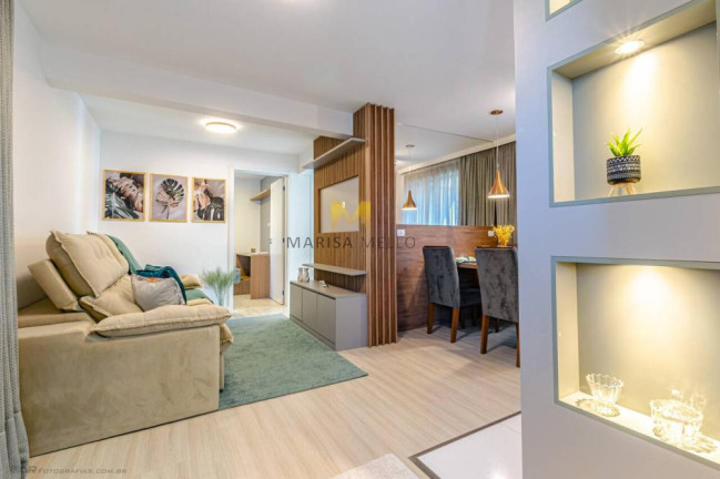 Imagem Apartamento com 2 Quartos à Venda, 53 m² em Maria Antonieta - Pinhais