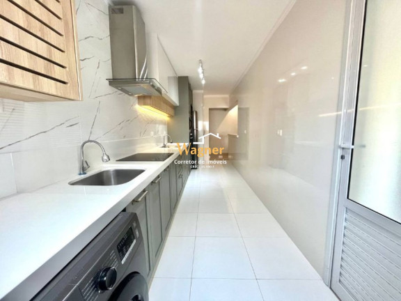 Imagem Apartamento com 3 Quartos à Venda, 119 m² em Canto Do Forte - Praia Grande
