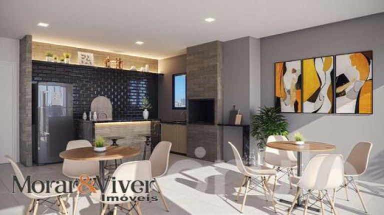 Imagem Apartamento com 2 Quartos à Venda, 67 m² em Novo Mundo - Curitiba
