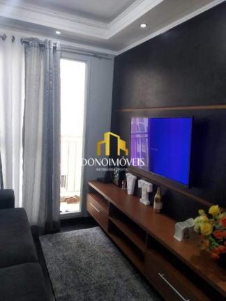 Imagem Apartamento com 2 Quartos à Venda, 50 m² em Vila Homero Thon - Santo André Imagem Apartamento com 2 Quartos à Venda, 50 m² em Vila Homero Thon - Santo André