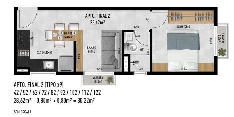 Imagem Imóvel com 1 Quarto à Venda, 32 m² em Jardim Trussardi - São Paulo Imagem Imóvel com 1 Quarto à Venda, 32 m² em Jardim Trussardi - São Paulo
