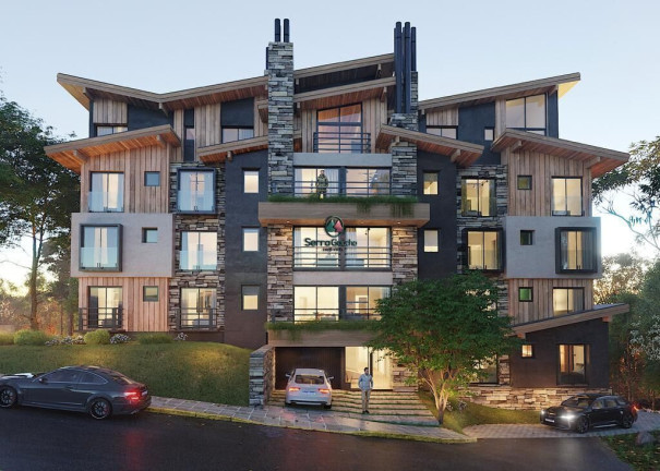 Imagem Cobertura com 2 Quartos à Venda, 98 m² em Centro - Gramado Imagem Cobertura com 2 Quartos à Venda, 98 m² em Centro - Gramado
