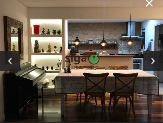 Imagem Apartamento com 3 Quartos à Venda, 143 m² em Campo Belo - São Paulo Imagem Apartamento com 3 Quartos à Venda, 143 m² em Campo Belo - São Paulo