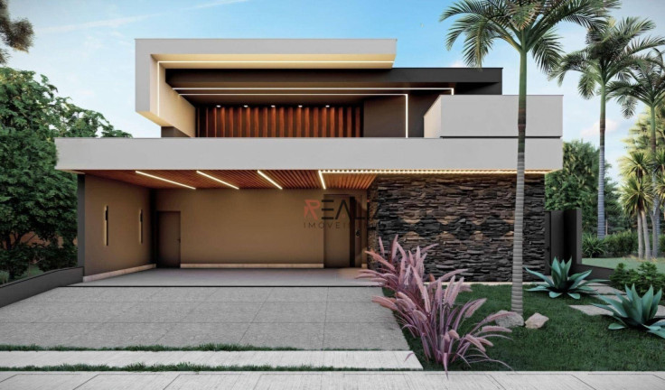 Casa com 4 Quartos à Venda, 267 m² em Condomínio Helvetia Park Ii - Indaiatuba