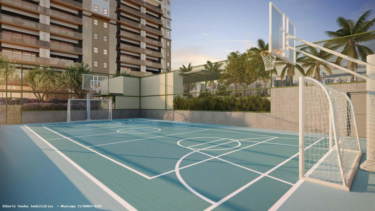 Imagem Apartamento com 3 Quartos à Venda, 116 m² em Caminho Das árvores - Salvador