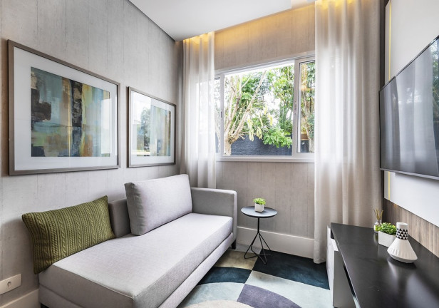 Imagem Apartamento com 2 Quartos à Venda, 42 m² em Guarapiranga - São Paulo