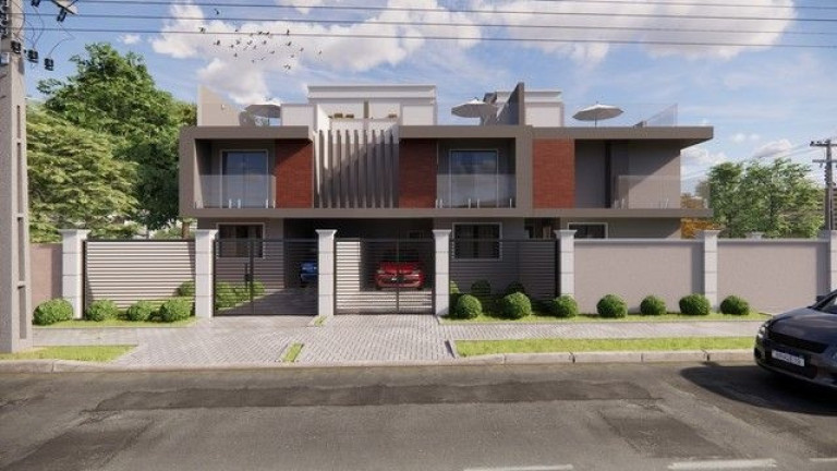Imagem Casa com 3 Quartos à Venda, 147 m² em Cidade Industrial - Curitiba Imagem Casa com 3 Quartos à Venda, 147 m² em Cidade Industrial - Curitiba